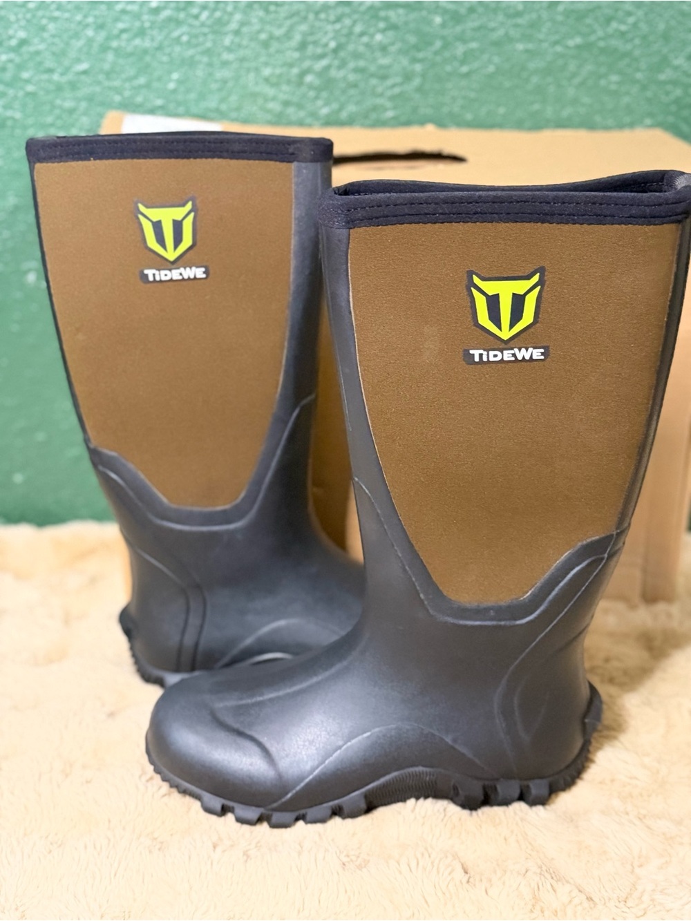 Tidewe Rainboots